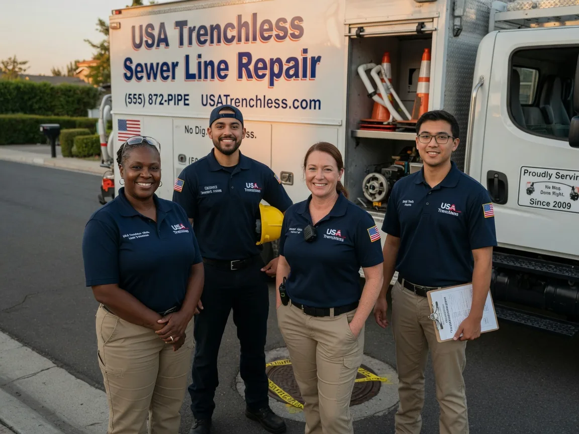 Sewer Line Repair company in Belmont, OH